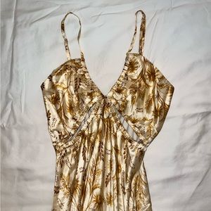 Bec + Bridge 100% silk dress